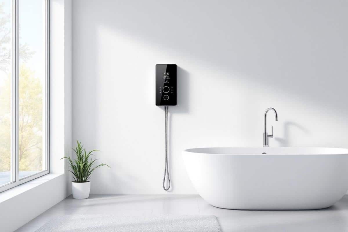 Chauffe-eau électrique instantané pour douche : comment choisir et fonctionnement