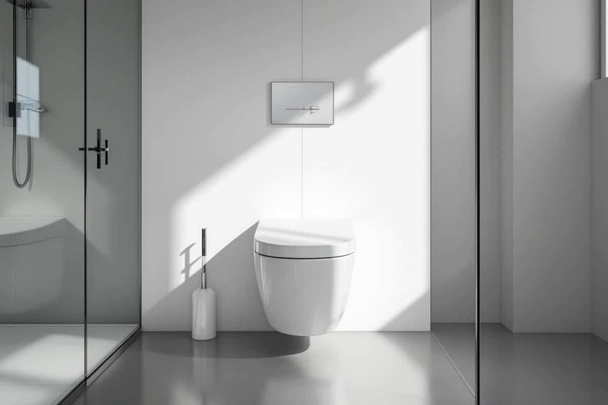 Cuvette WC suspendu : dimensions et choix pour votre salle de bain