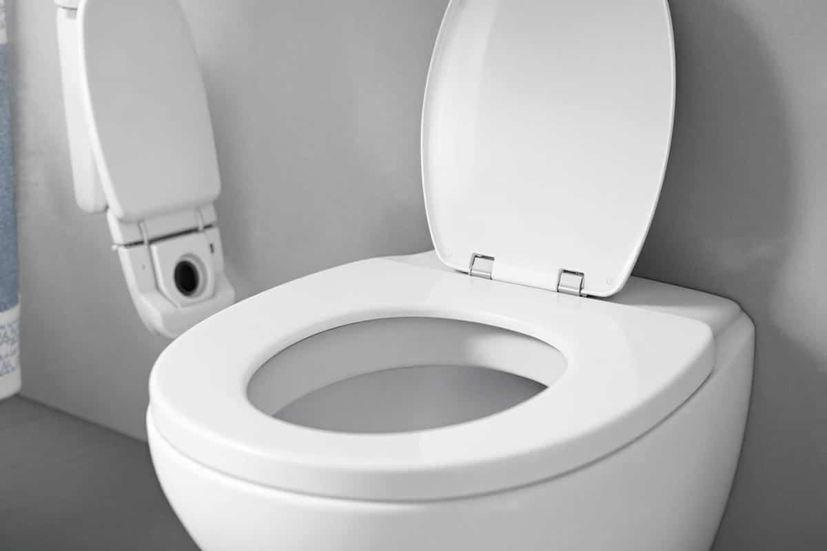 Lunette et abattant WC clipsable : confort et hygiène