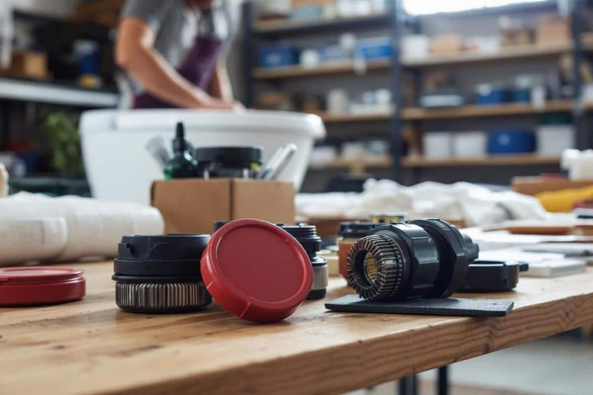 Pièces détachées Geberit pour bâti-support WC et mécanismes de chasse d'eau