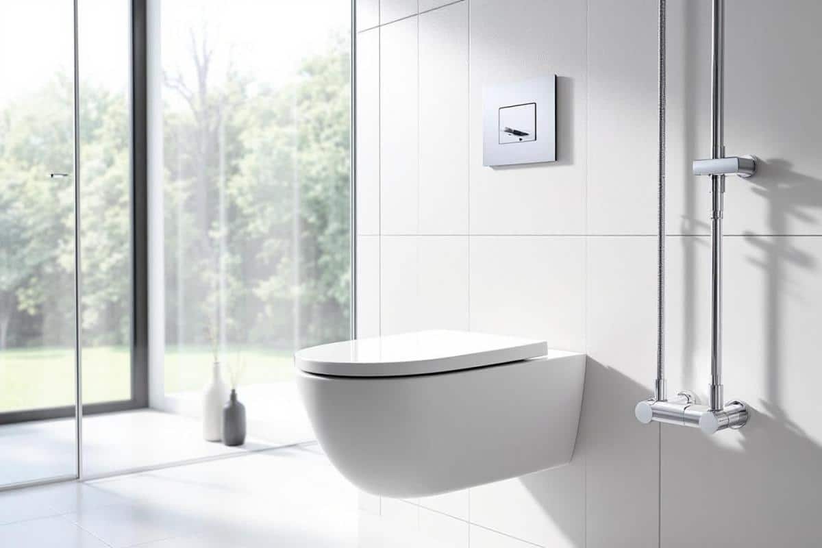 Raccordement et évacuation pour WC suspendu au meilleur prix