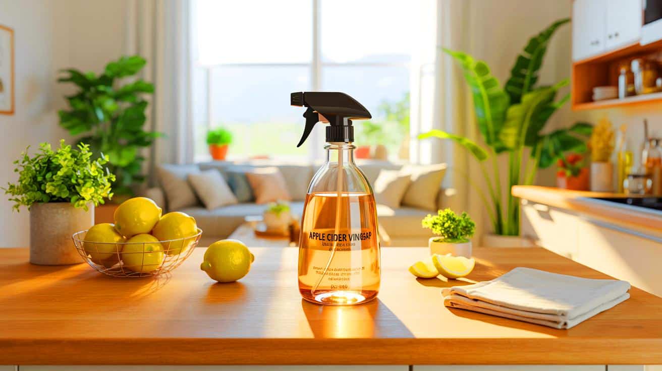 cette astuce naturelle au vinaigre de cidre elimine les mauvaises odeurs dans toute la maison