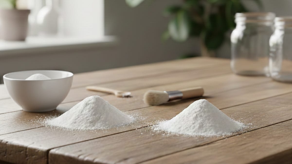 économie bicarbonate et talc, l’astuce à 2€ qui remplace le pressing à 160€:an