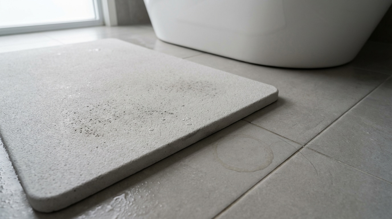 salle de bain je n’utilise plus de tapis de bain depuis que j’ai découvert cette alternative chic et adoptée